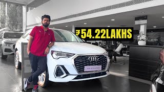 Audi Q3 Sportback 2024 Review Features On Road Price [upl. by Yrrab]