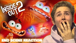 INSIDE OUT 2 REACTION  Riley PanicAnxiety Attack  Disney Pixar Review [upl. by Maidy166]