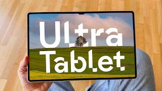 Der iPad Pro Killer Samsung Tab S10 Ultra review [upl. by Yssirc]