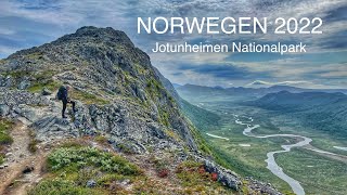 Norwegen 2022  Jotunheimen Nationalpark Besseggen Grat  Die Brinkmanns [upl. by Head861]