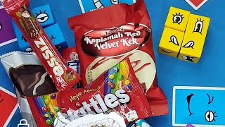 Kids candy reverse video psychological comfort candy comfort reverse asmr [upl. by Rammaj]