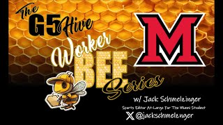 The G5 Hive Worker Bee Series 2024  Miami Redhawks [upl. by Adnarb]