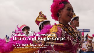 Dinagyang 2023  Kasadyahan  Drum and Bugle Corps  Iloilo City  Streetscene [upl. by Atinrahc]