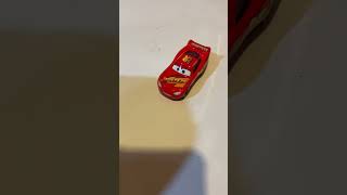 Snake Puppet meets Lightning McQueen ⚡️shorts cars pixarcars [upl. by Fortunio]