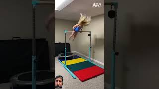 fail trampoline jump flip sports funny epic [upl. by Mlehliw]