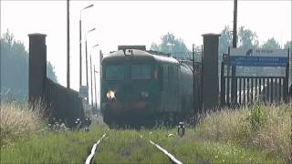 ST43413 i SM422206 obsługa bocznicy kolejowej Rafinerii Jedlicze [upl. by Zacek]