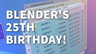 Blenders 25th Birthday [upl. by Ahsait]