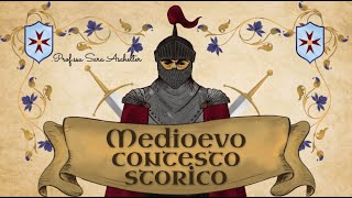 Il Medioevo  contesto storico [upl. by Aleunamme363]