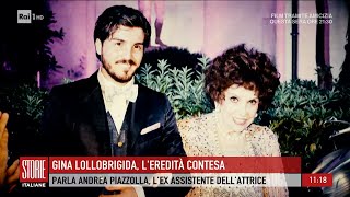 Gina Lollobrigida leredità contesa  Storie italiane 25092024 [upl. by Eemiaj]