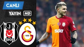 🔴GALATASARAY  BEŞİKTAŞ MAÇI CANLI İZLE [upl. by Agace]