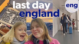 Last Day in ENGLAND 🇬🇧 Sophie Vlog 11  Auslandsjahr England [upl. by Theressa]