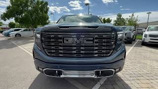 2025 GMC Sierra 1500 Denali Ultimate Walkaround Features Interior Exterior [upl. by Nylinej]