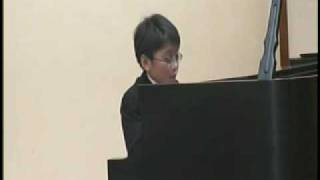 Weber Rondo Brillante in E flat major by George Li 10 yr [upl. by Lucienne]