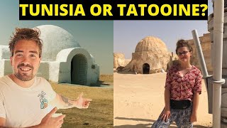 I Traveled to TATOOINE  Tunisia Travel Vlog [upl. by Ynnahc]