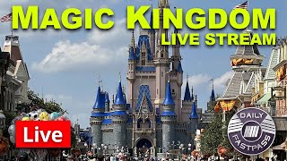 🔴 Live Disney World Live Stream  Magic Kingdom  Happily Ever After Fireworks 81924 [upl. by Legyn]