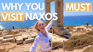 NAXOS GREECE  A MUST VISIT ISLAND IN GREECE I Greek Islands I Greece Travel [upl. by Canning]