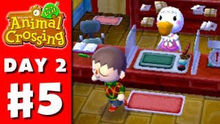 Animal Crossing New Leaf  Part 5  Post Office Nintendo 3DS Gameplay Walkthrough Day 2 [upl. by Shamma]