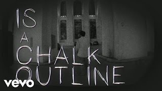 Three Days Grace  Chalk Outline Official Lyric Video [upl. by Nivac]