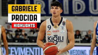 Gabriele Procida BEST Career Highlights amp Moments  Rising STAR [upl. by Divine]