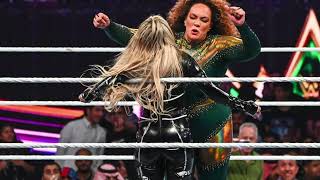 WWE Crown Jewel Liv Morgan defeated Nia Jax  wwe crown jewel highlights [upl. by Paulette]