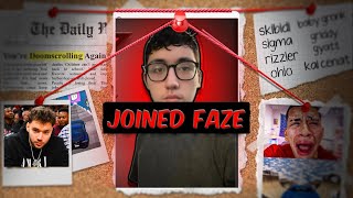 I joined Faze Clan [upl. by Airemaj]