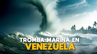 Sorpresiva Tromba Marina golpea a Nueva Esparta Venezuela [upl. by Neila]