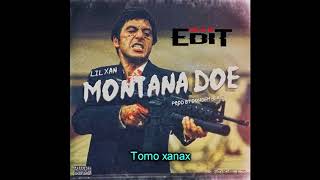 LIL XAN  MONTANA DOE SUB ESPAÑOL  THE LIL OF EDIT [upl. by Peednus]