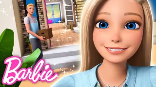 Welcome to the Dreamhouse  Barbie Dreamhouse Adventures  Clip [upl. by Darnok]