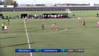 Blackburn College vs Fontbonne University Mens Soccer [upl. by Gyimah715]