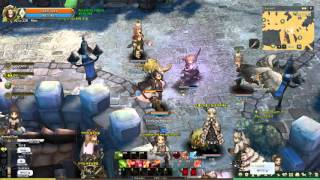 Tree of Savior KR  GM showing Shinobi Skills [upl. by Leod]