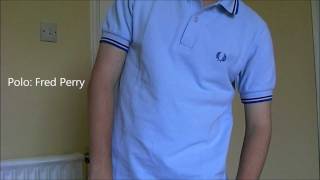 FRED PERRY OUTFIT [upl. by Levin]