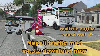 New nepali traffic mod download now v432 download now [upl. by Telocin]