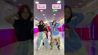 Các bạn thích Team nào hơn  Follow Thầy để xem nhiều Clip nhảy hơn nhé  Random Dance Tiktok [upl. by Eliak]