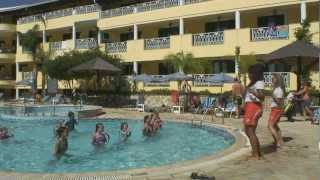 The All inclusive Caretta Beach Resort and Aquapark Kalamaki Zakynthos [upl. by Lleret]