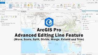 Advanced Editing Options Line Feature [upl. by Katrina]