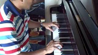 SANAY MAGHINTAY ANG WALANG HANGGAN solo piano John Florencio [upl. by Dahle]