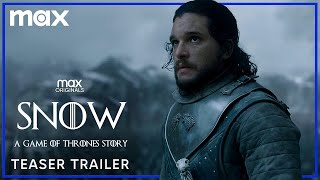 SNOW  Season 1 Trailer  Game of Thrones Jon Snow Sequel Series  HBO Max [upl. by Nemajneb]