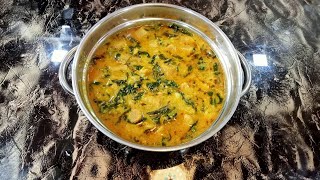 dahi gatta sabji  chatpata recipe  mamta recipe [upl. by Aneloj]