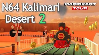 Kalimari Desert 2  Mario Kart Tour [upl. by Ondrej287]