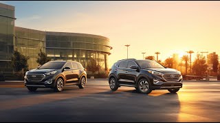 Hyundai Tucson vs Kia Sportage [upl. by Eatnahc]