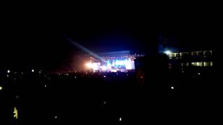 Ashbar Kale Ashlam Eka James Concert Bheramara College kushtia HD [upl. by Prospero]