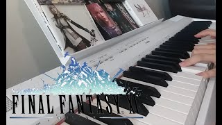 Final Fantasy XI  Recollection Piano Cover [upl. by Aenad579]