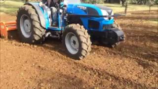 Landini Rex 100Gt freza HD [upl. by Areid]