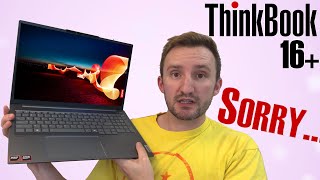 NOPE You Cant Buy It  Lenovo ThinkBook 16 2024 Review [upl. by Eimmis]