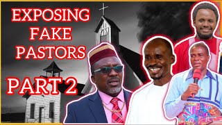 TOP KENYAN PASTORS amp THIER FAKE MIRACLES EXPOSED [upl. by Rifkin]