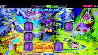 The Dragon Games Challenge on Chumba Casino [upl. by Ziom]