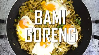 Bami Goreng  Heerlijk Indisch recept uit de Indische keuken  Indische gerechten [upl. by Horatia]