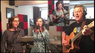 Seven Bridges Road Cover by Mark Koehler with sisters Lisette Rose amp Renee Sydow [upl. by Aieka]