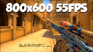 800x600 with 55 fps • CSGO [upl. by Mattias960]