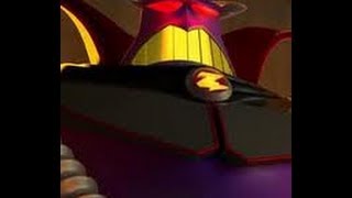 Andrew Stanton as Evil Emperor Zurg before pitchshifting [upl. by Annauqaj221]